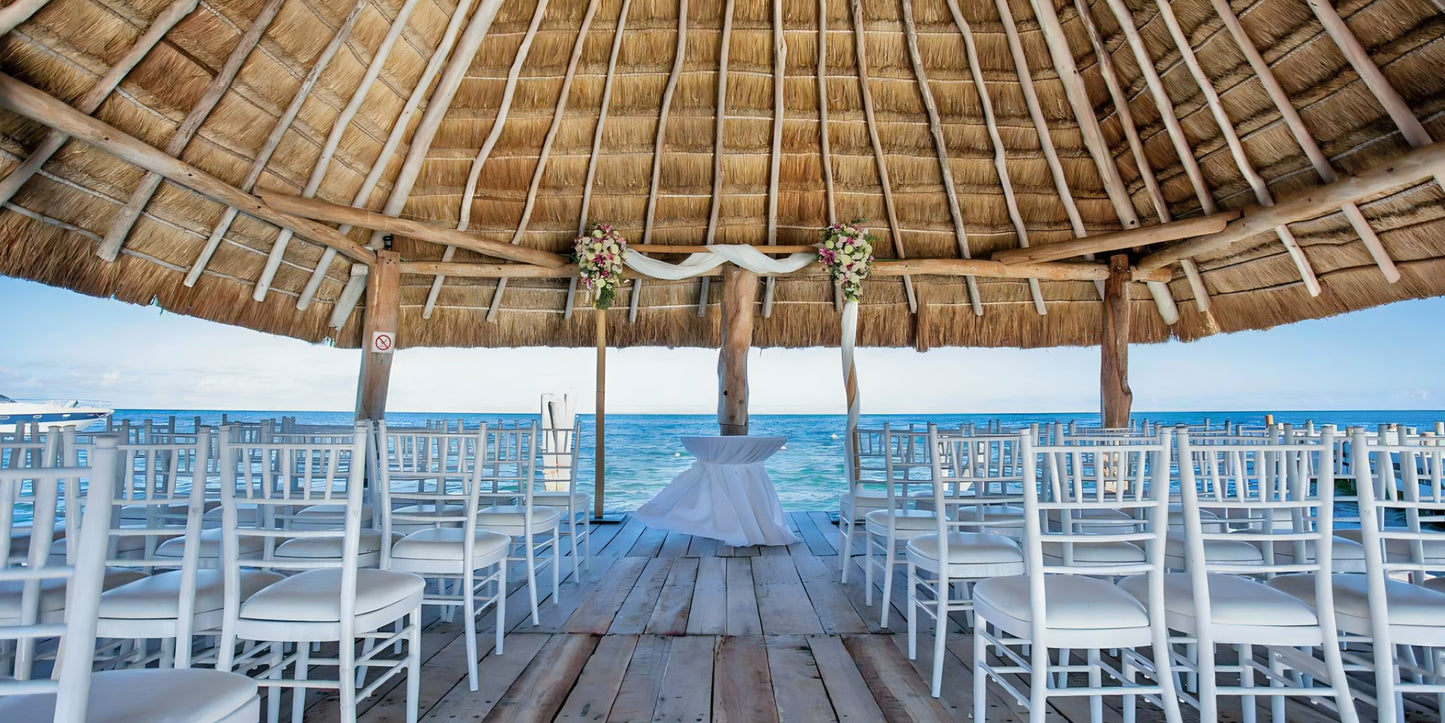Zoetry Paraiso de la Bonita Destination Wedding Package